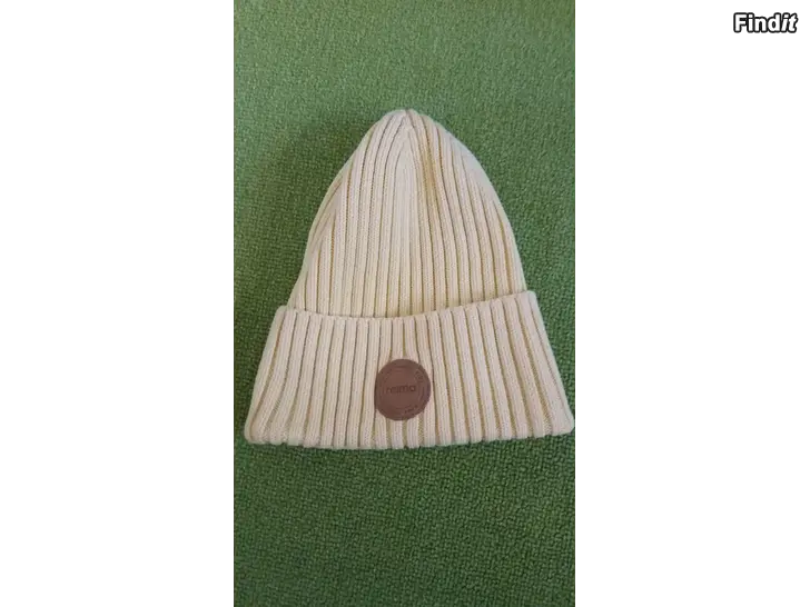 Myydään Reima lasten keltainen puuvillapipo 52-54 -hinta 4e