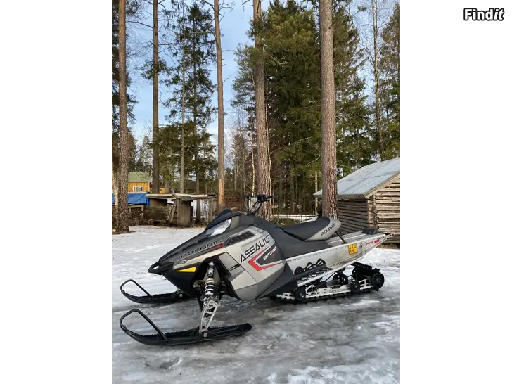 Säljes Polaris 800 snöskoter