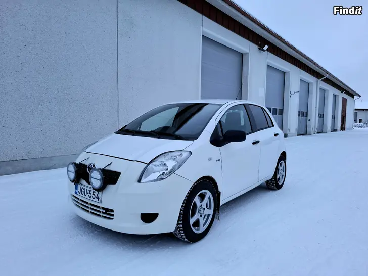 Myydään Toyota Yaris 1.4 D-4D Linea Sol 5-ov 2007