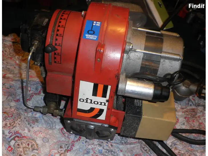 Myydään Öljypoltin Oilon Junior
