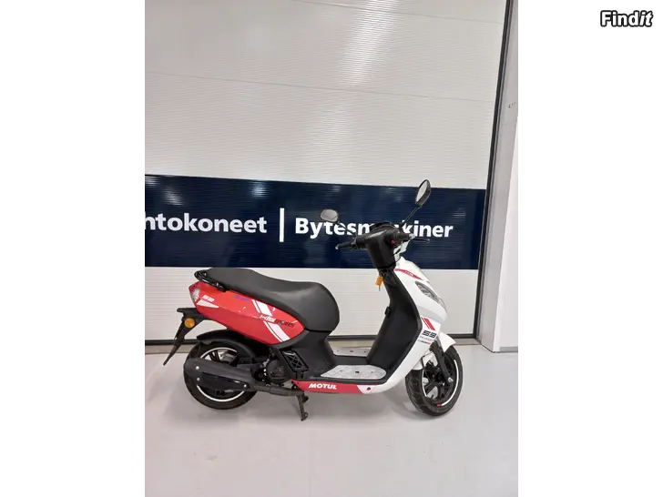 Säljes PEUGEOT KISBEE 50 MOTUL EDITION 2023