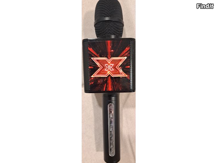 Säljes X-factor mic