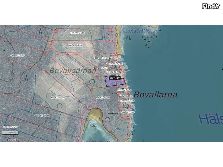 Myydään Villatomt på Helsingören i Larsmo