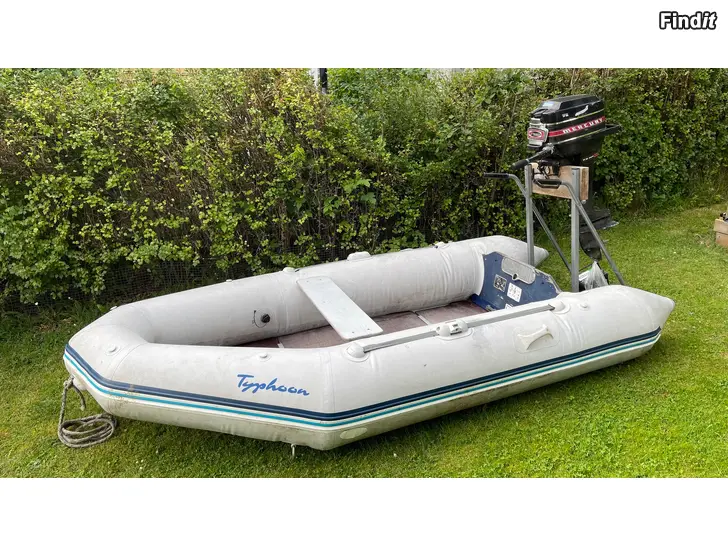Säljes Zodiac Typhoon 3.05 + Mercruiser MERC 7.5hp ++ Fix