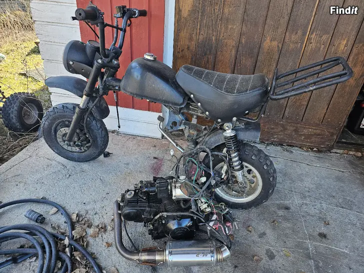 Myydään Skyteam Manki -Projekti