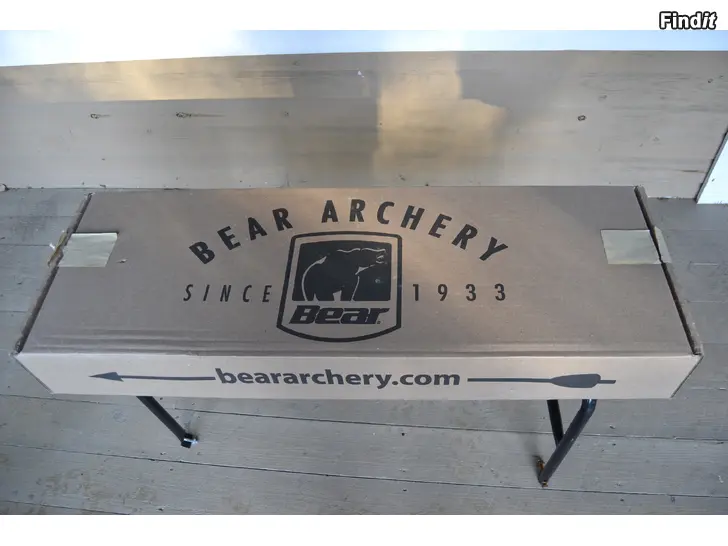 Säljes Bear Archery Whitetail Legend RTH taljajousipaketti 2021