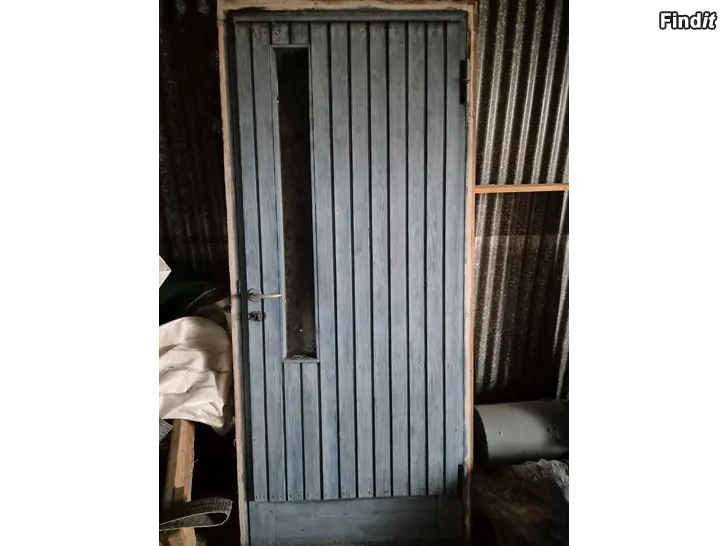 Säljes Ytterdörr 197x87cm yttermått på karm