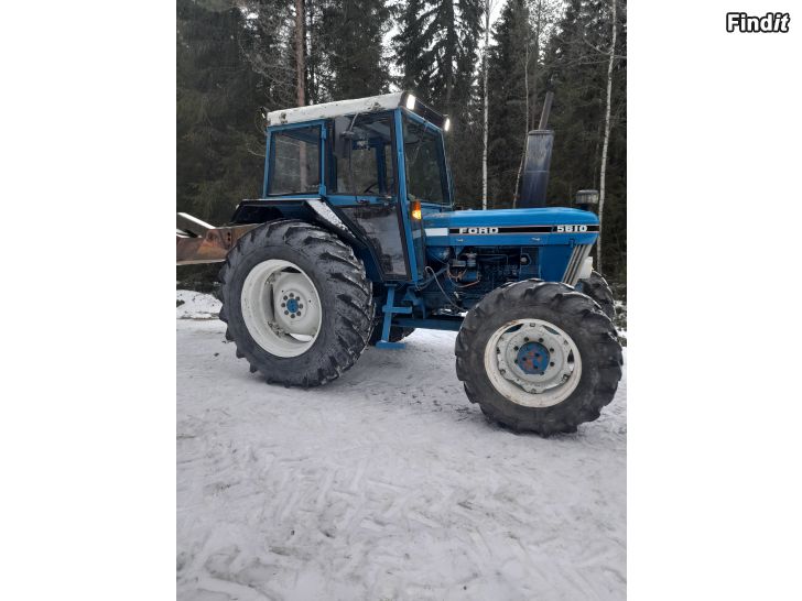 Säljes Ford 5610 Mk2