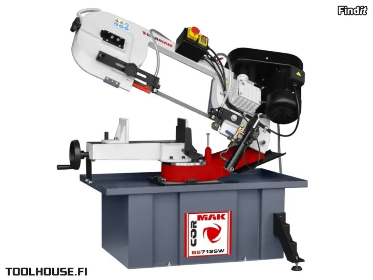 Säljes CORMAK BS712SW metallbandsåg