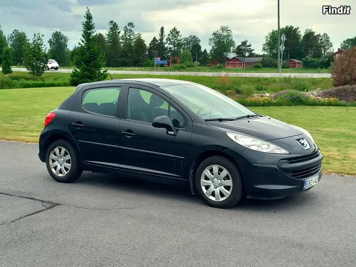 Myydään Peugeot 207 Trendy HDi 90hv Platinum 5-ov