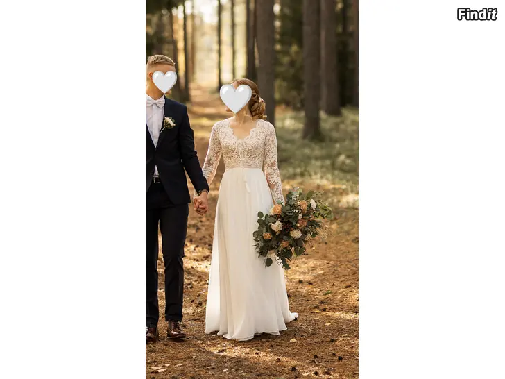 Myydään Brudklänning