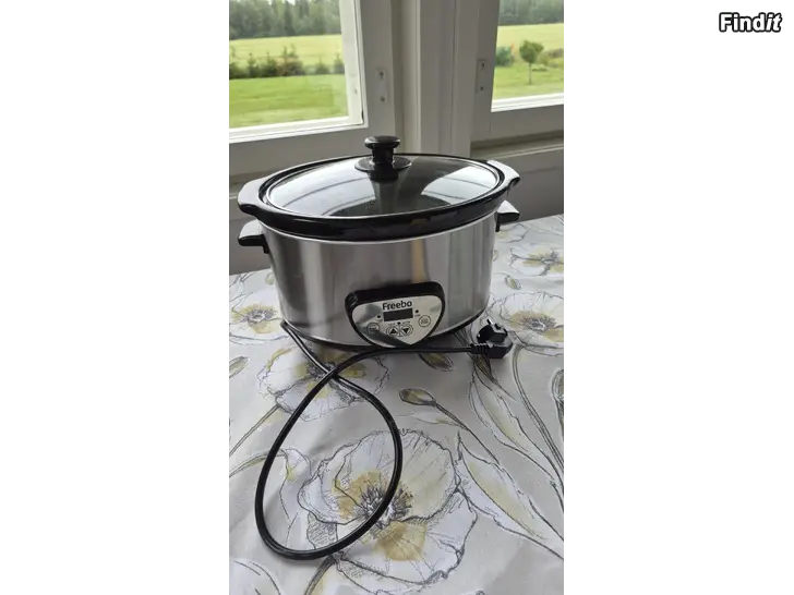 Säljes Slow cooker Freebo