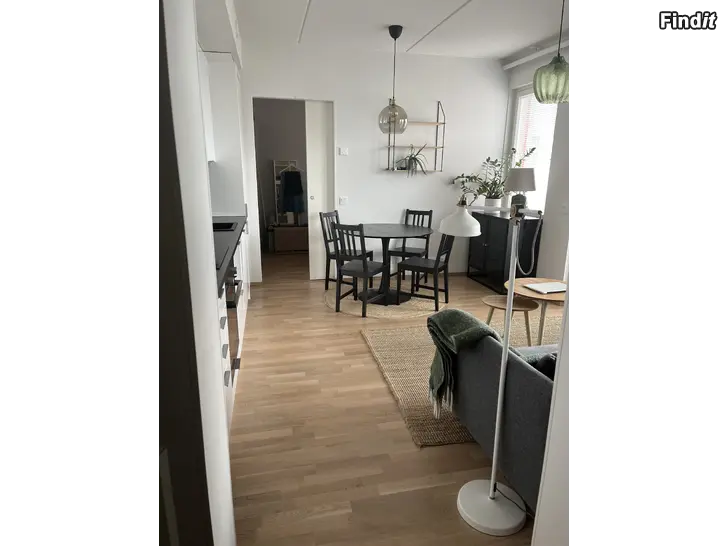 Uthyres Uthyres modern mindre tvåa i centrum av Vasa