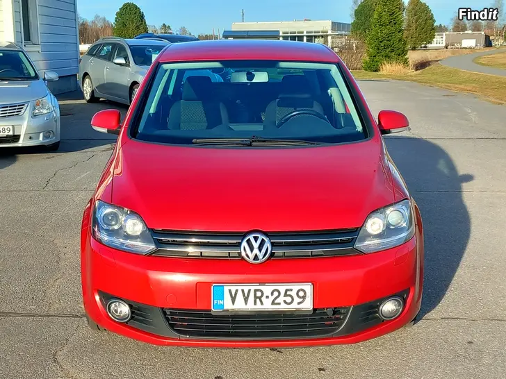 Myydään Volkswagen Golf Plus Comfortline 1.6 TDi Autom