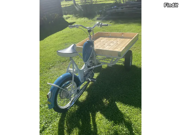 Säljes Flakmoped flaka mopo