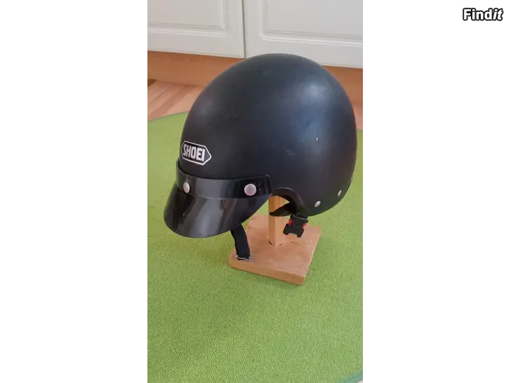 Myydään SHOEI avokypärä musta L 59-60cm hinta 20e