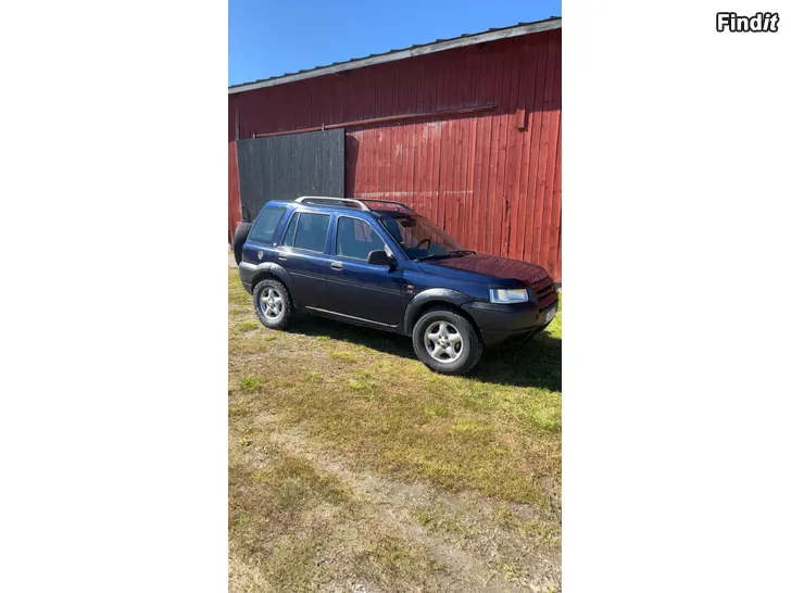 Säljes landrover freelander 1.8