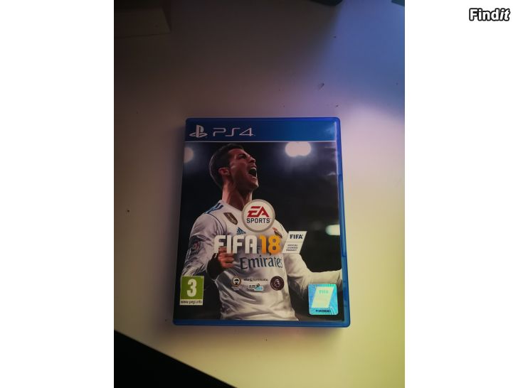 Myydään PS4 FIFA 18