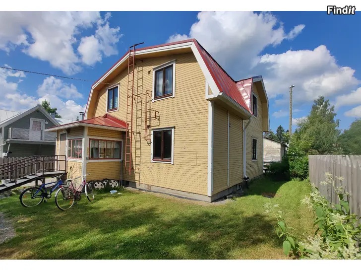 Vuokrataan 2h+k 60m2 paritalokaksio kotirannassa