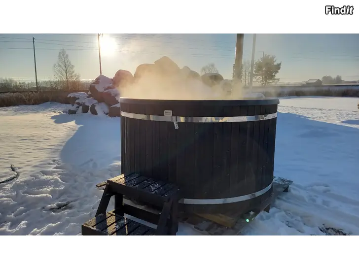 Säljes Vedeldad badtunna  badtunna direkt från tillverkaren