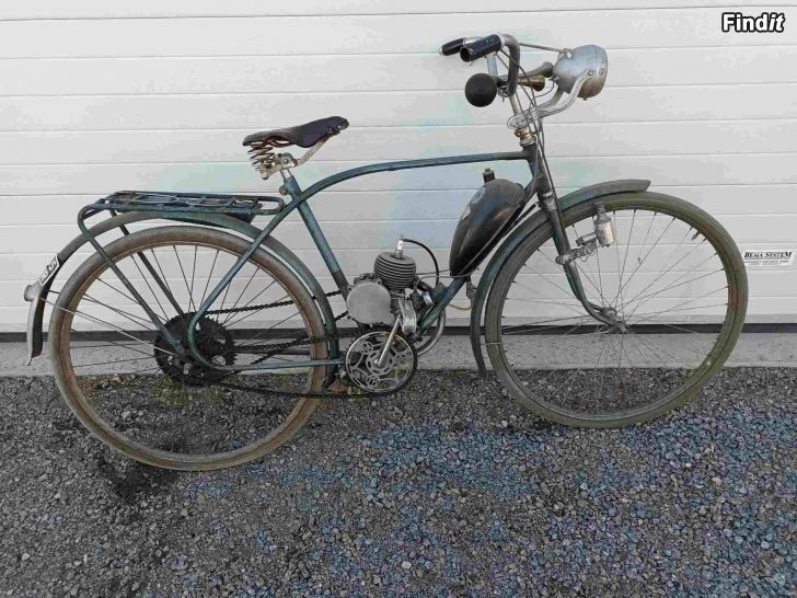 Myydään Apollo polkupyörä apumoottorilla / Mopo
