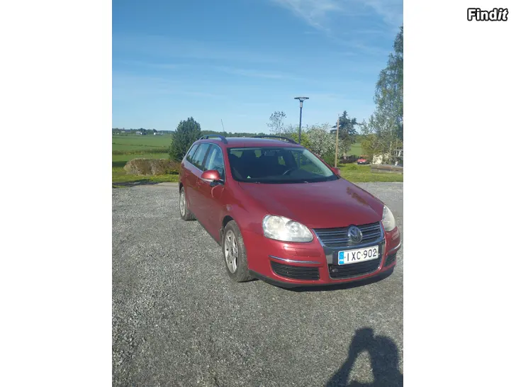 Säljes VW Glof -08 1,4 bensin, automatv