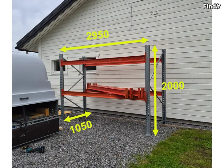 Säljes Kasten P90 hylla/hylly