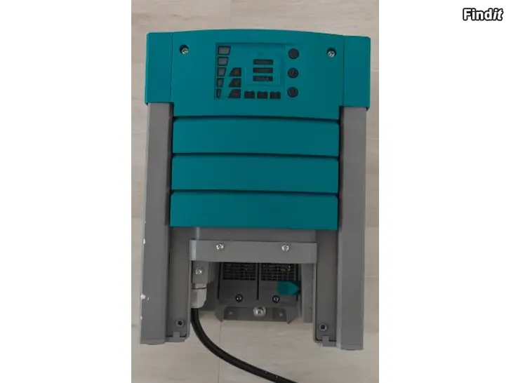 Säljes Mastervolt maasähkölaturi 12 V / 35A / 3