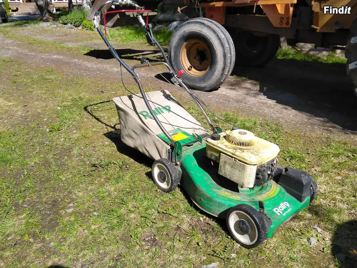 Myydään gräsklippare
