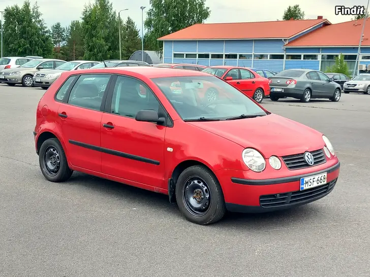 Myydään Volkswagen Polo 1.4 Bensa 5-ov.KATS.7/2026