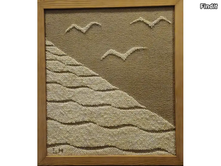 Säljes Taiteilija Hjelt taulu