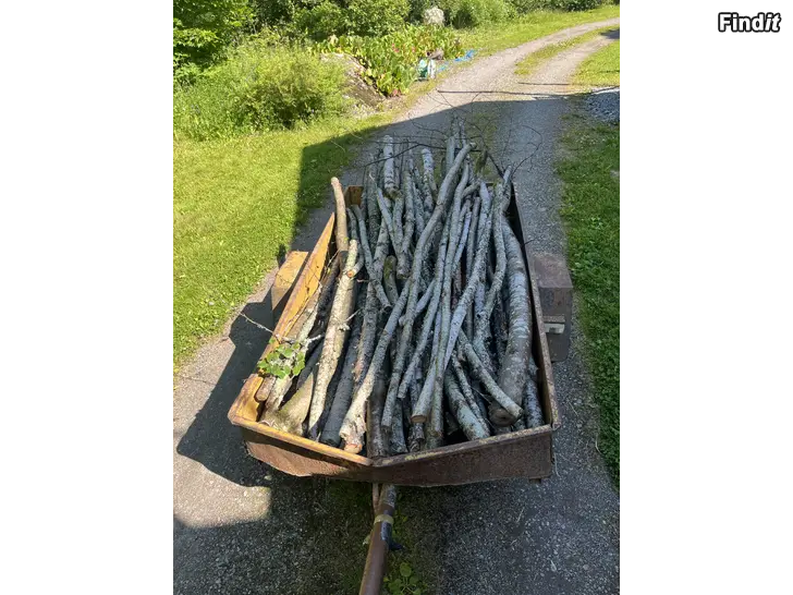 Säljes Ved