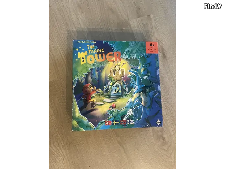 Säljes The Magic Tower- spel