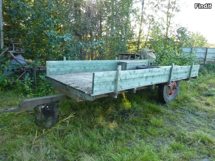 Säljes traktorkärra