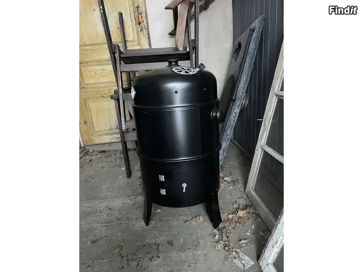 Säljes Röktunna med grill