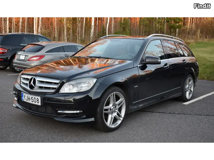 Myydään Mercedes c 250 cdi amg