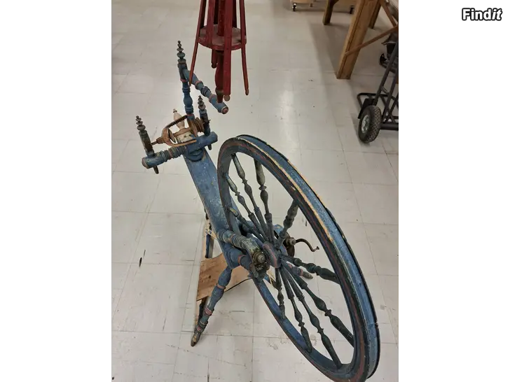 Myydään Rukki/spinnrock