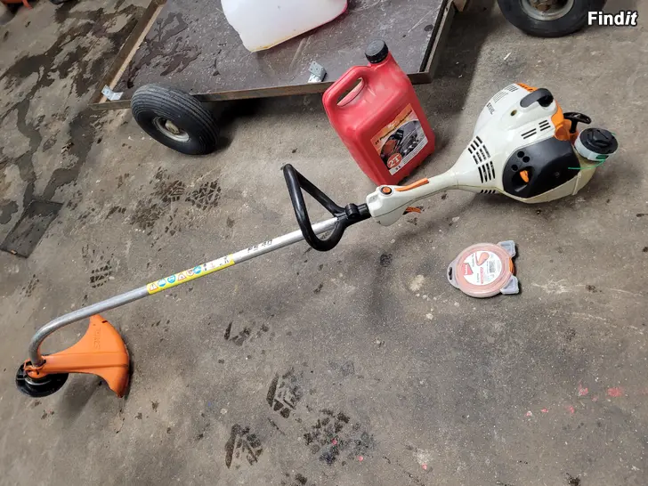 Myydään Stihl FS40 trimmeri