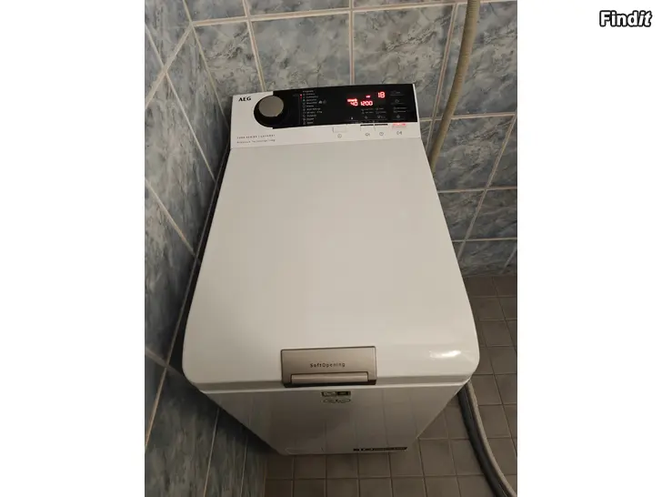 Myydään AEG 7000 series pyykinpesukone