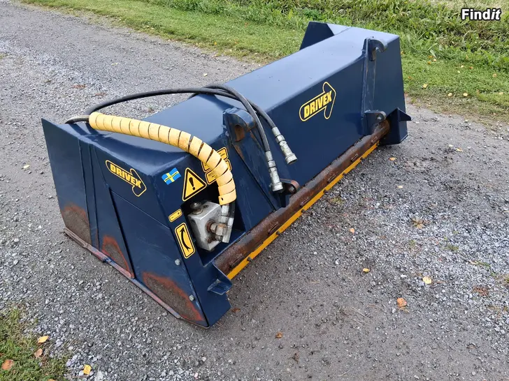 Säljes Sandningsskopa