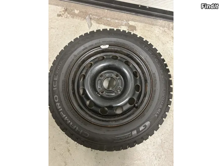 Myydään Talvirenkaat 185x65x14