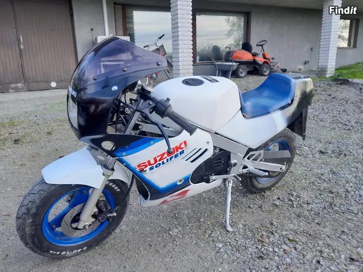 Säljes Suzuki Solifer R