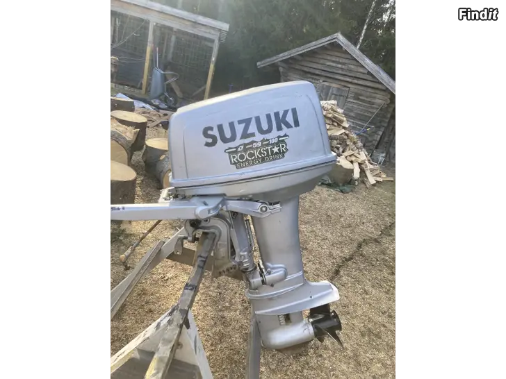 Ostetaan Suzuki 30 hp