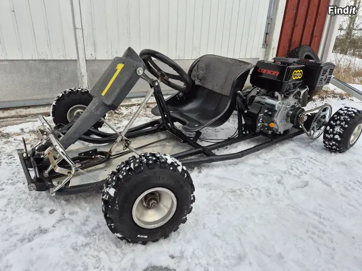 Säljes Gokart / Icekart / Mikrobil