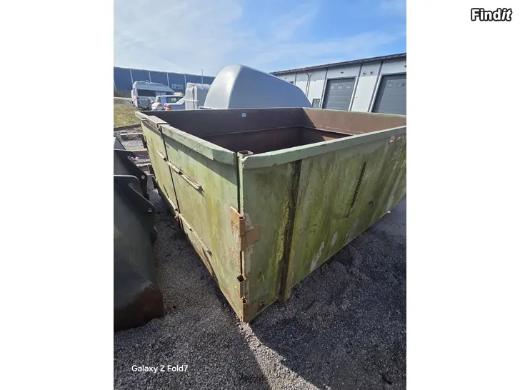 Säljes Pikku koukku roskalava