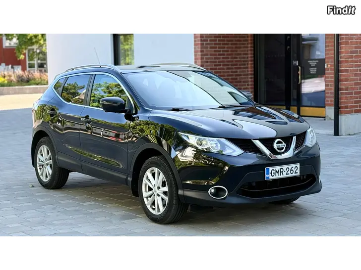 Myydään Nissan Qashqai 1.6 dCi 130 N-Connecta 2WD 6M/T Glass roof