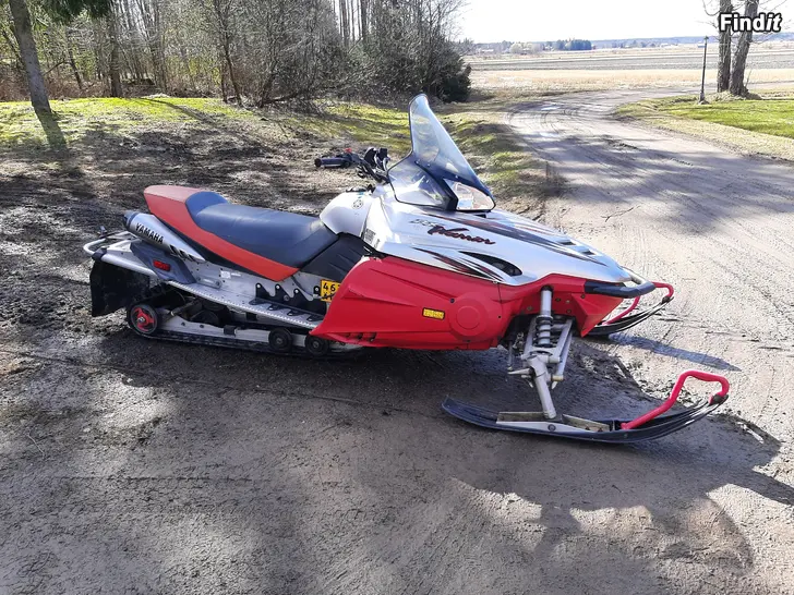 Säljes Yamaha RX-1 Warrior i delar
