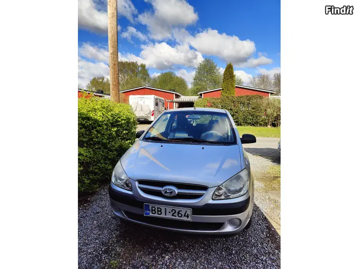 Säljes Hyundai Getz 1.1  2006  195 000 km  Snabb affär prioriteras