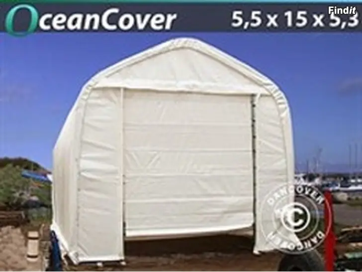 Myydään Båthall  Ocean Cover  5 x 15 x 4,1 x 5,3 m