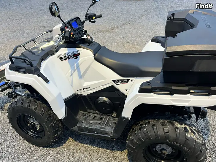 Säljes Traktormönkijä Polaris Sportsman 570 EPS